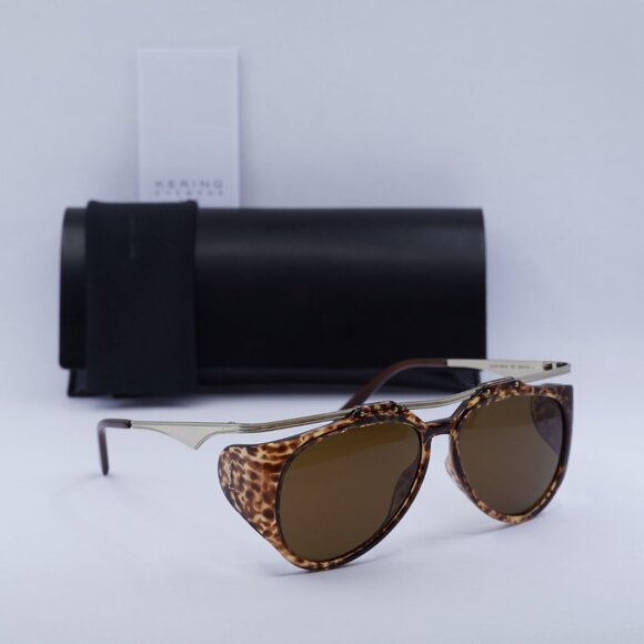 🕶️ New Saint Laurent SLM137 AMELIA 002 Sunglasses - Gold/Leopard Havana Frame - Picture 12 of 12